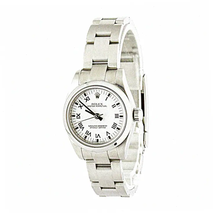 1:1 Clearance Ladies Rolex Oyster Perpetual 176200 Silver
