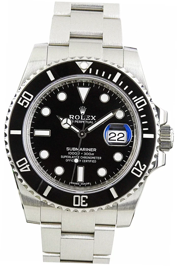 Cheap price Rolex Submariner 116610 Ceramic Bezel Black Dial - Image 2