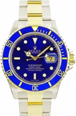 Budget-friendly AAA Rolex Submariner 16803 Blue Dial 1987