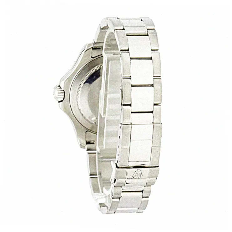 Order Rolex Yacht-Master 16622 Clone Platinum Steel Watch