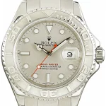 Order Rolex Yacht-Master 16622 Clone Platinum Steel Watch