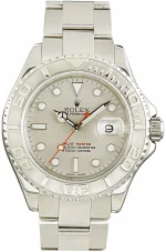 Order Rolex Yacht-Master 16622 Clone Platinum Steel Watch