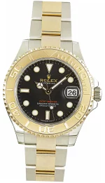 Clearance 1:1 Rolex Yacht-Master 37 268621 Everose Black