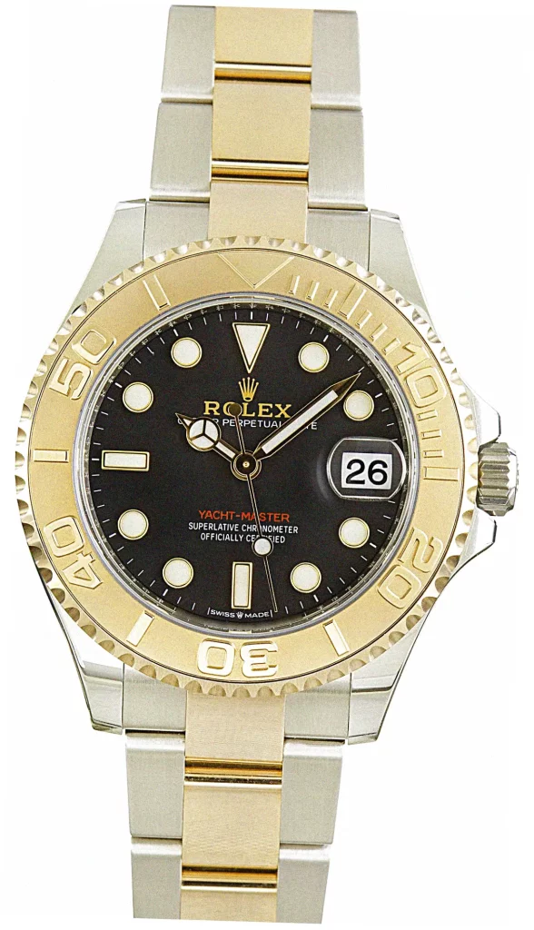 Clearance 1:1 Rolex Yacht-Master 37 268621 Everose Black