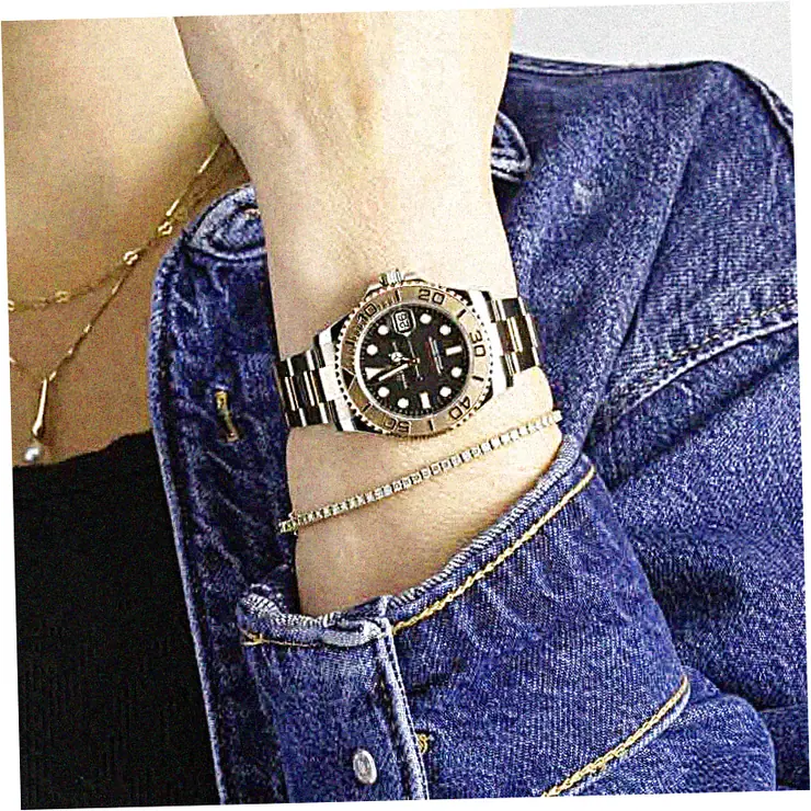 Clearance 1:1 Rolex Yacht-Master 37 268621 Everose Black