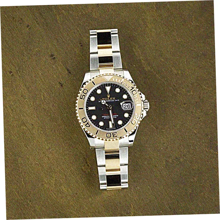 Clearance 1:1 Rolex Yacht-Master 37 268621 Everose Black