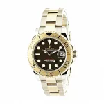 Clearance 1:1 Rolex Yacht-Master 37 268621 Everose Black - Image 3