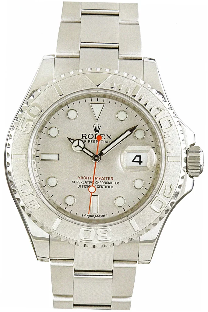 Shop Cheap Supreme Rolex Yacht-Master 40 116622 Platinum