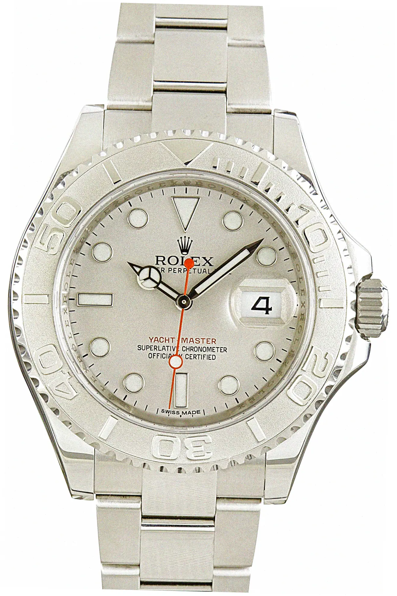 rolex-yacht-master-40-15lvmc0o Shop Cheap Supreme Rolex Yacht-Master 40 116622 Platinum - Image 1