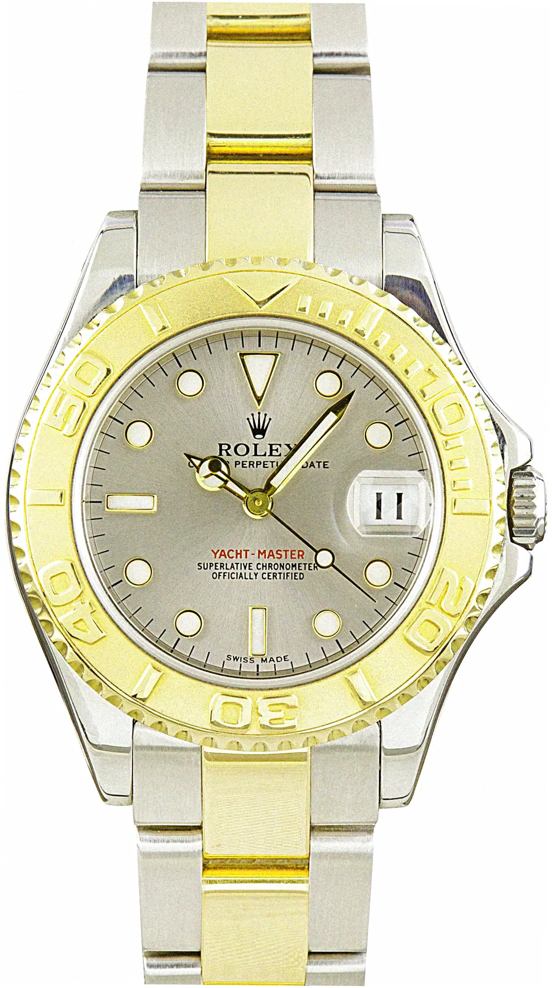 rolex-yacht-master-watch-hkasb23p 1:1 Clearance Rolex Yacht-Master 168623 Two-Tone Watch - Image 1