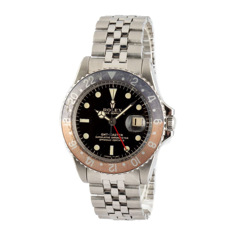 Clean Factory Super Clone Rolex GMT-Master 1675 Pepsi Vintage