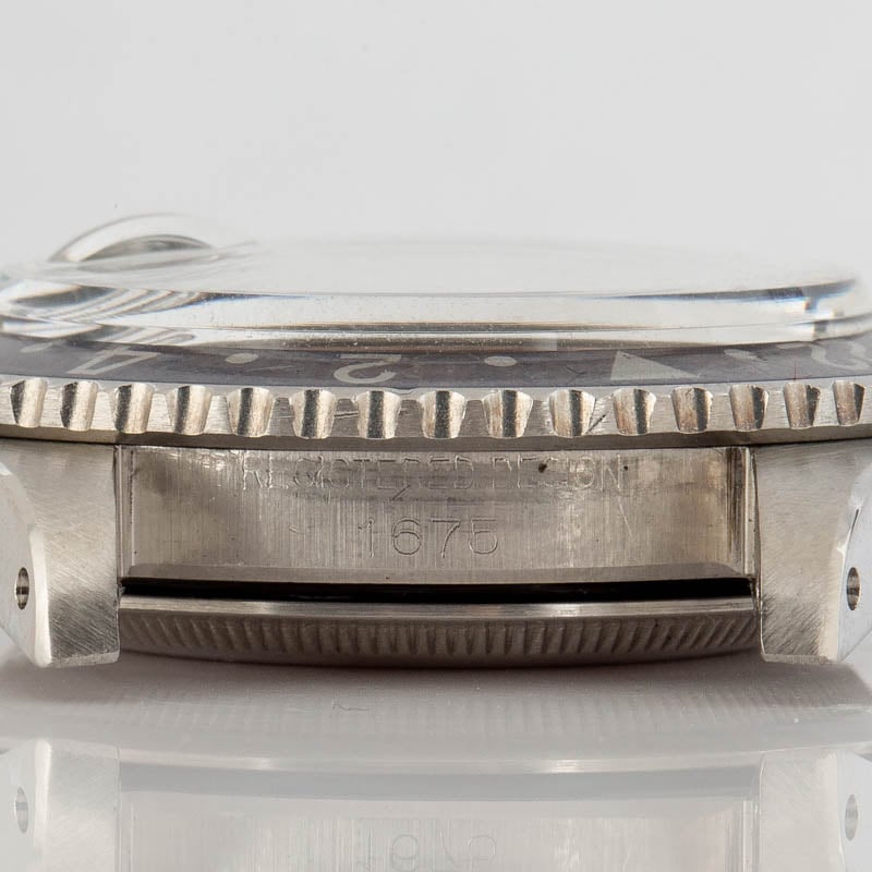 Clean Factory Super Clone Rolex GMT-Master 1675 Pepsi Vintage