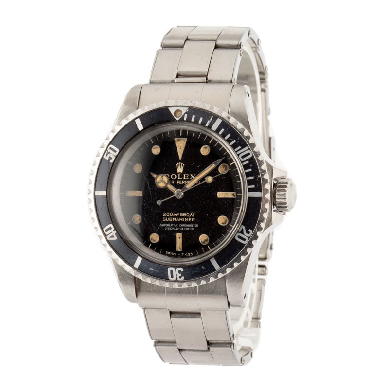 Clean Factory Super Clone AAA Rolex Submariner 5512 Vintage 40mm