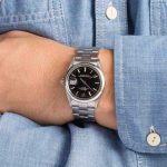 Clean Factory Super Clone Rolex Date 15000 Black Dial 34mm - Image 5