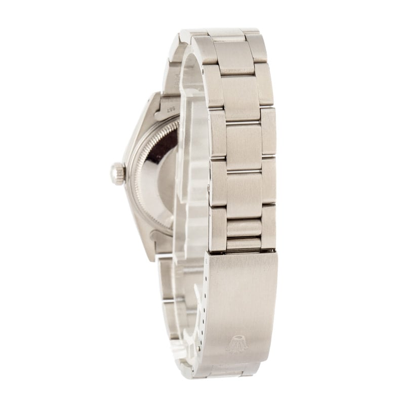 Clean Factory Super Clone Rolex Date 15000 Black Dial 34mm