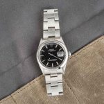 Clean Factory Super Clone Rolex Date 15000 Black Dial 34mm - Image 6