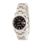 Clean Factory Super Clone Rolex Date 15000 Black Dial 34mm - Image 4