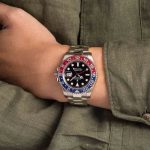 Super Clone Rolex GMT-Master II 116719 White Gold Pepsi - Image 6