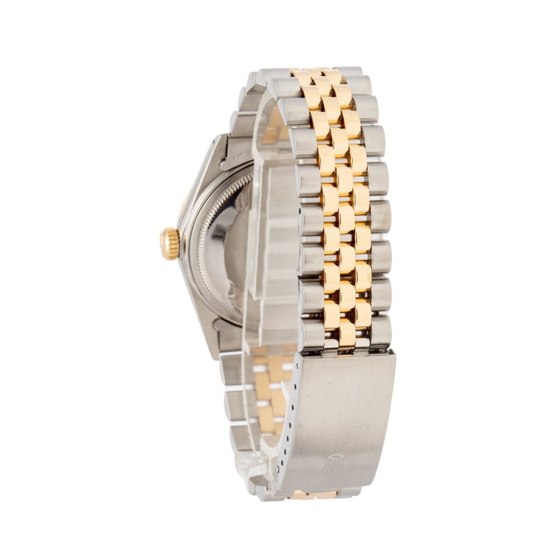 Super Clone Rolex Datejust 16013 Champagne Diamond Dial 36mm