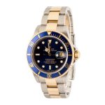 Clean Factory Super Clone Rolex Submariner 16613T Blue Dial