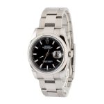 Clean Factory Super Clone Rolex Datejust 116200 Black Dial