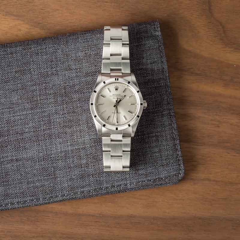 Clean Factory Super Clone Rolex Air-King 14010 Silver Dial 34mm