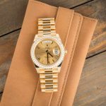 Super Clone Rolex Day-Date 40 228348 Diamond Bezel AAA - Image 6
