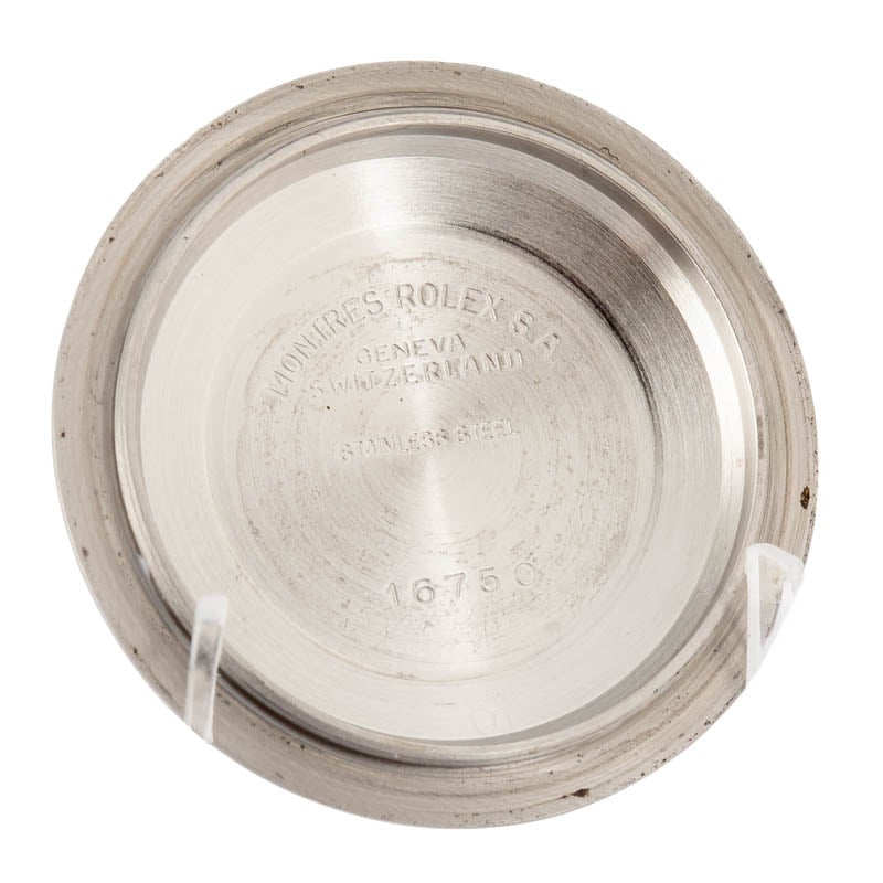 Super Clone Rolex GMT-Master 16750 Pepsi 40MM Clean Factory