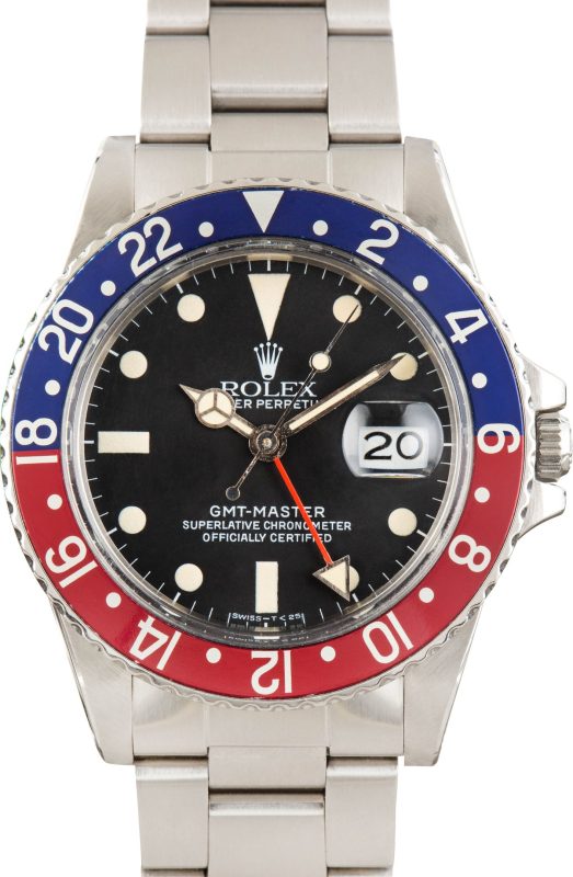 Super Clone Rolex GMT-Master 16750 Pepsi 40MM Clean Factory