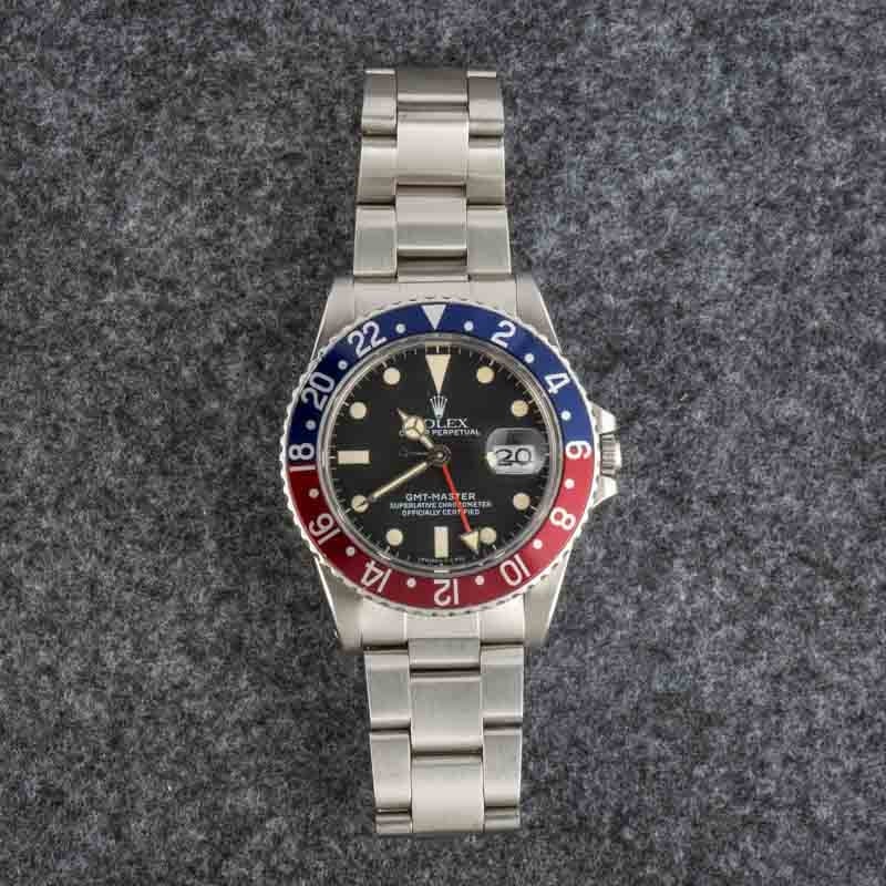 Super Clone Rolex GMT-Master 16750 Pepsi 40MM Clean Factory