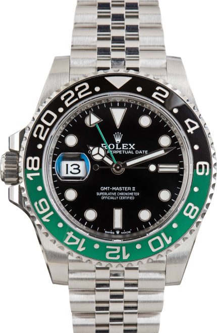 Clean Factory Super Clone Rolex GMT-Master II Sprite 126720VTNR