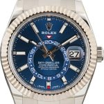 Super Clone Rolex Sky-Dweller 326934 Blue Dial 42mm Clean Factory