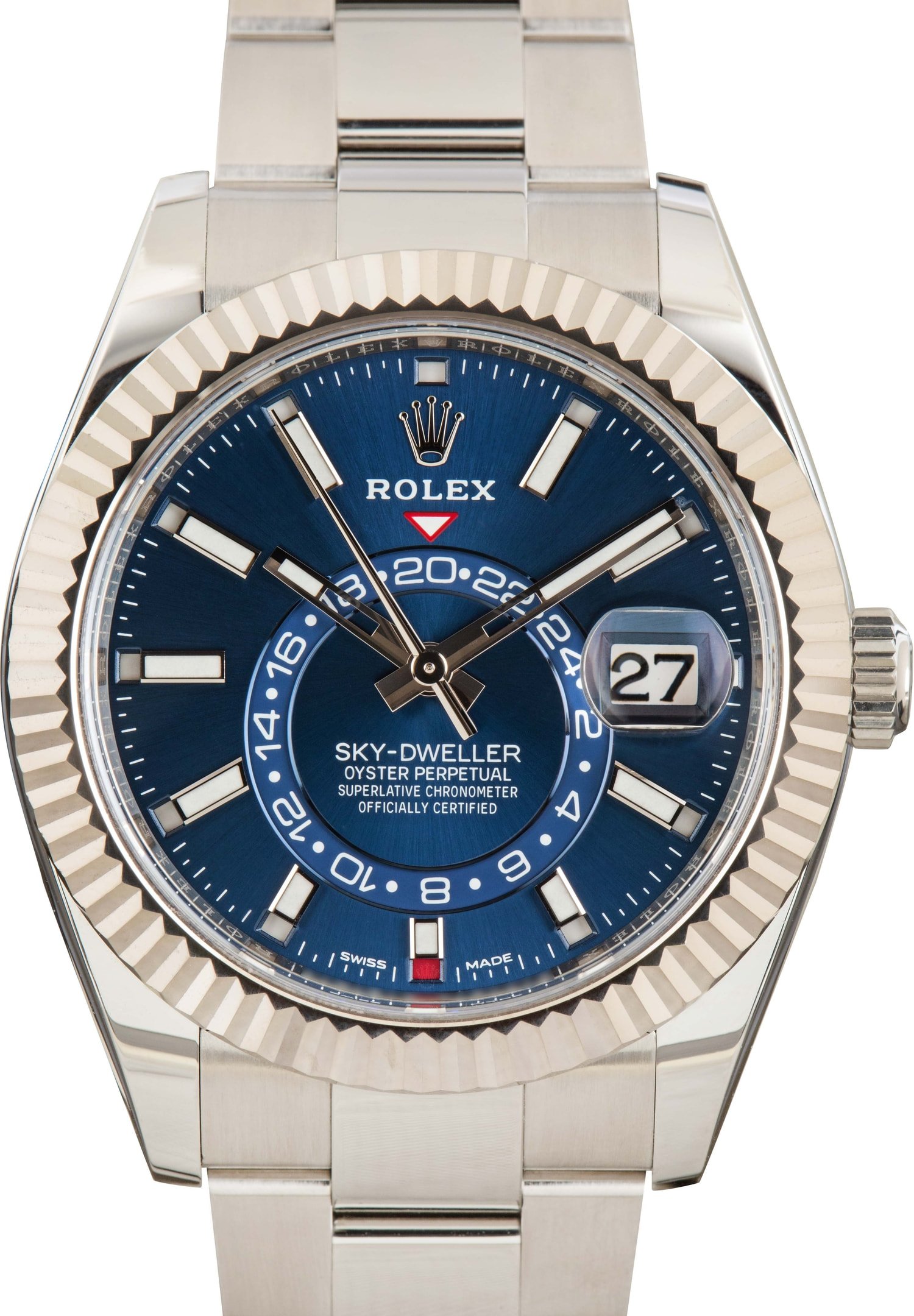 zRolex-Sky-Dweller-326934-SKU183838-PL Super Clone Rolex Sky-Dweller 326934 Blue Dial 42mm Clean Factory - Image 1