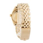 Clean Factory Super Clone Rolex Date 1503 14K Gold AAA Rep - Image 3