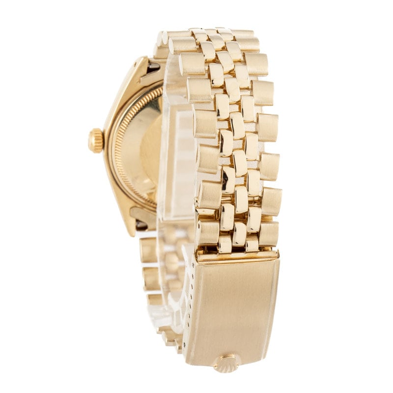 Clean Factory Super Clone Rolex Date 1503 14K Gold AAA Rep