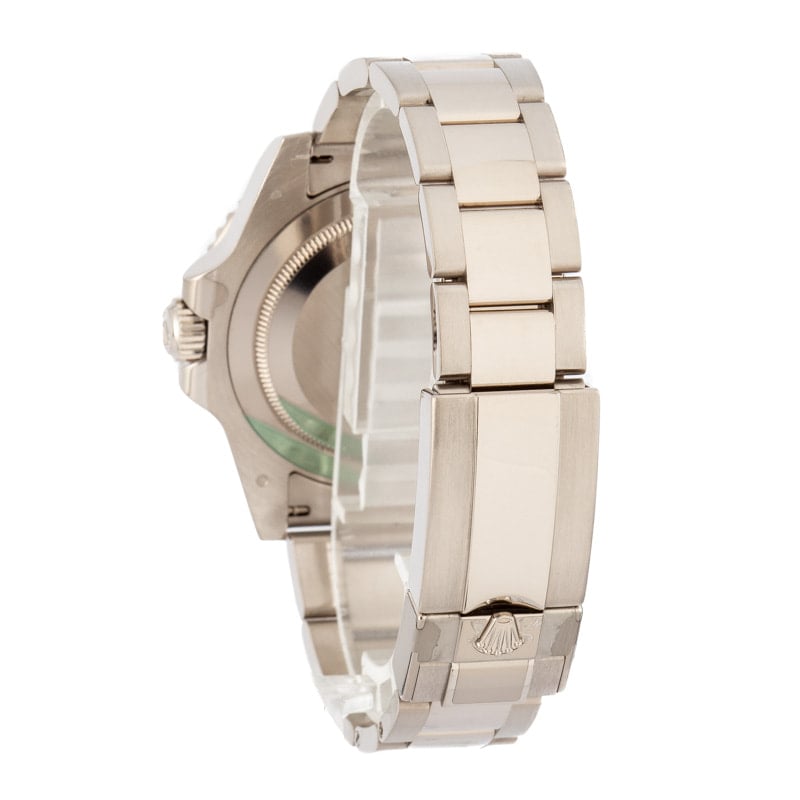 Super Clone Rolex GMT-Master II 116719 Pepsi White Gold