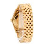 Super Clone Rolex Datejust 36 16018 Tiger's Eye Gold - Image 4