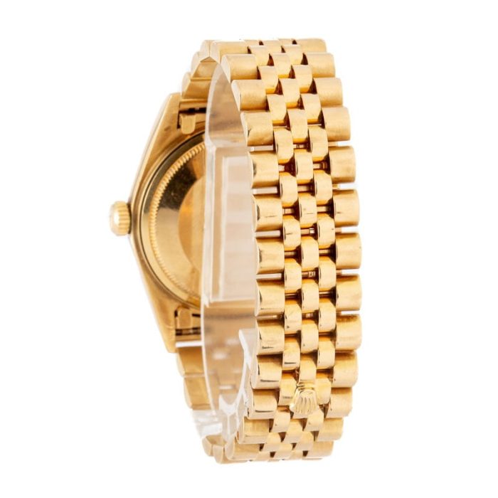 Super Clone Rolex Datejust 36 16018 Tiger's Eye Gold - Image 4