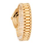 Clean Factory Super Clone Rolex Day-Date 40 Yellow Gold Diamond - Image 3