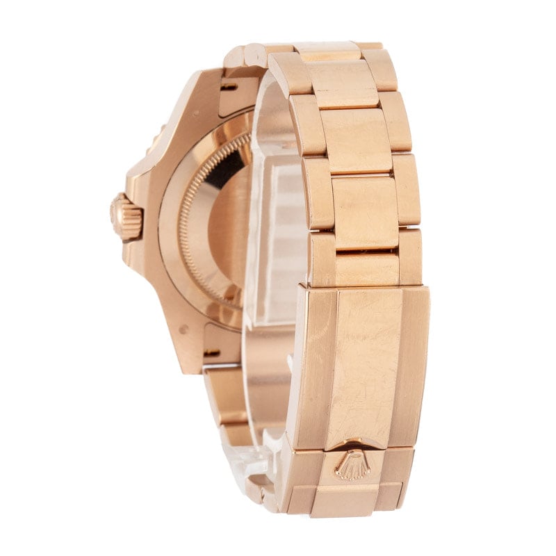 Super Clone Rolex GMT-Master II Everose Root Beer 40mm