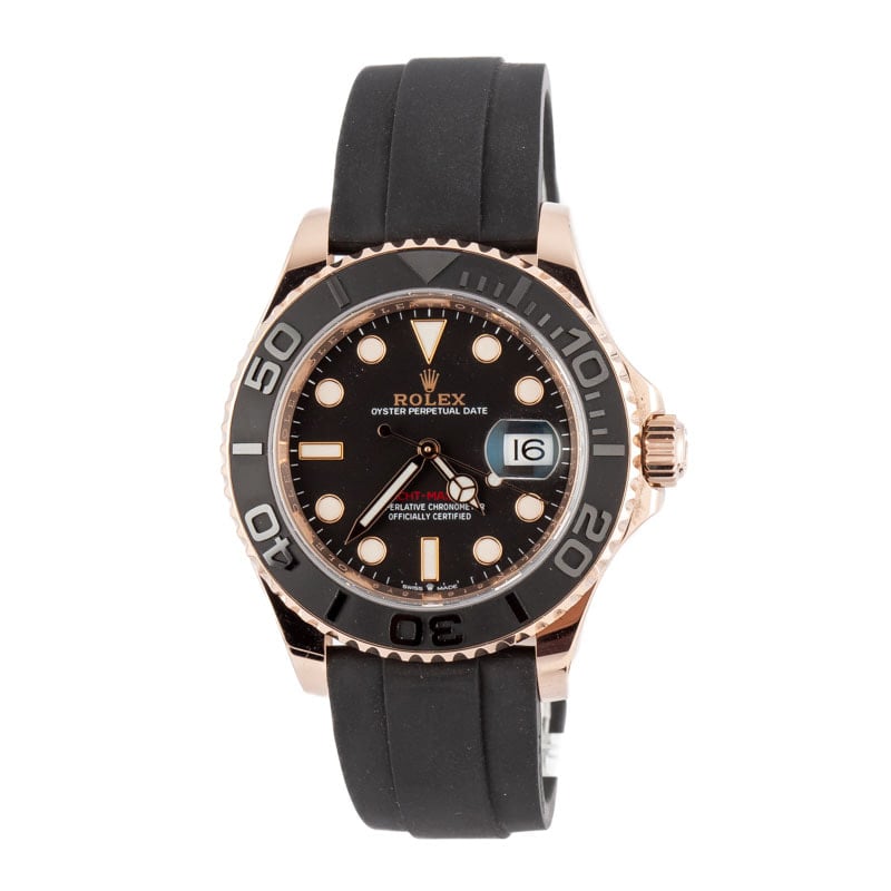 Super Clone Rolex Yacht-Master 126655 40mm Everose Gold