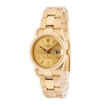 Super Clone Rolex Date 15238 Champagne Dial 34mm Clean Factory - Image 3