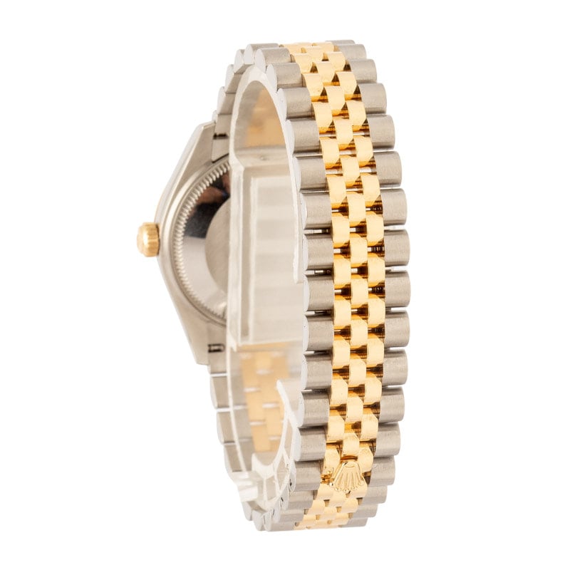 Super Clone Rolex Datejust 31 Two-Tone Champagne Dial AAA Rep