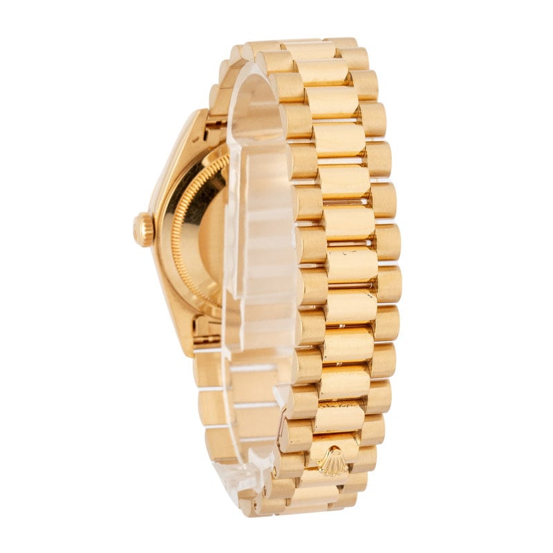 Clean Factory Super Clone Rolex Day-Date 36 Yellow Gold 18238