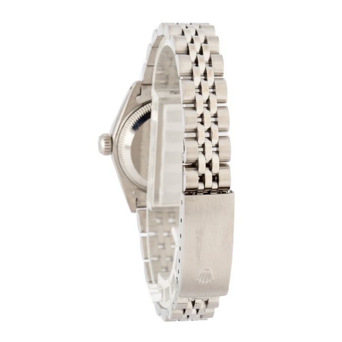 Clean Factory Super Clone Ladies Rolex Date 69160 White Dial - Image 4