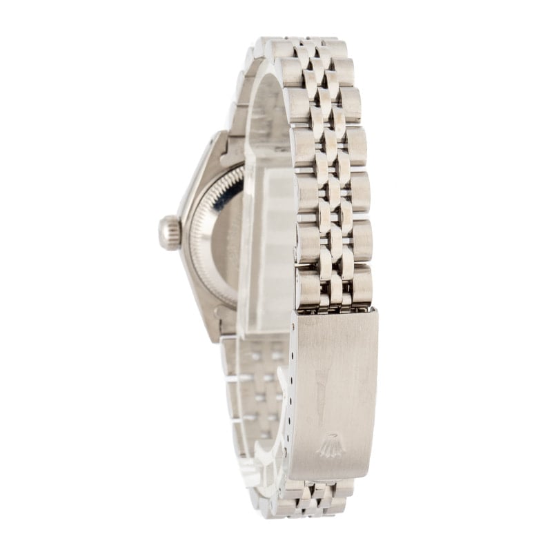 Clean Factory Super Clone Ladies Rolex Date 69160 White Dial