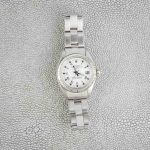 Clean Factory Super Clone Rolex Date 6917 White Roman Dial - Image 6