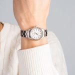 Clean Factory Super Clone Rolex Date 6917 White Roman Dial - Image 5