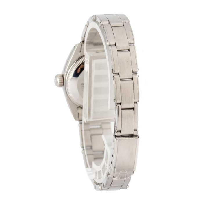 Clean Factory Super Clone Rolex Date 6917 White Roman Dial - Image 4