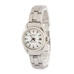 Clean Factory Super Clone Rolex Date 6917 White Roman Dial - Image 3